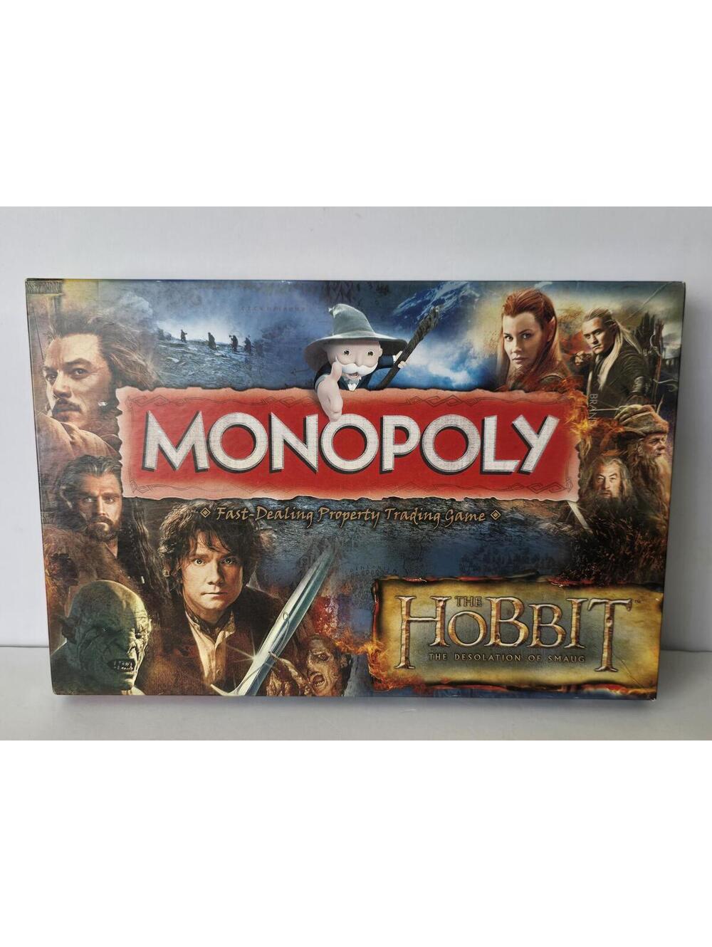 Monopoly The Hobbit: The Desolation of Smaug Edition Board Game 2015